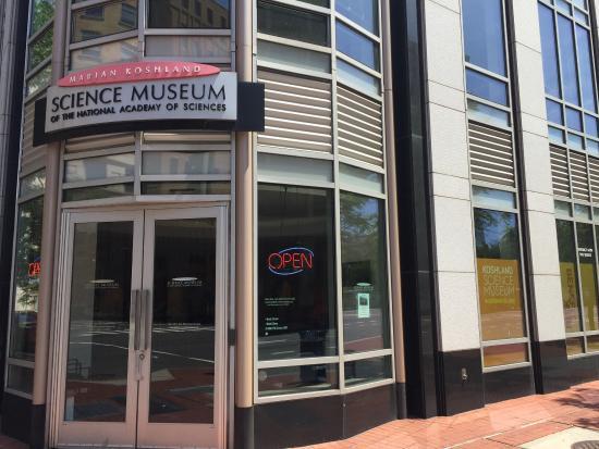 Marian Koshland Science Museum